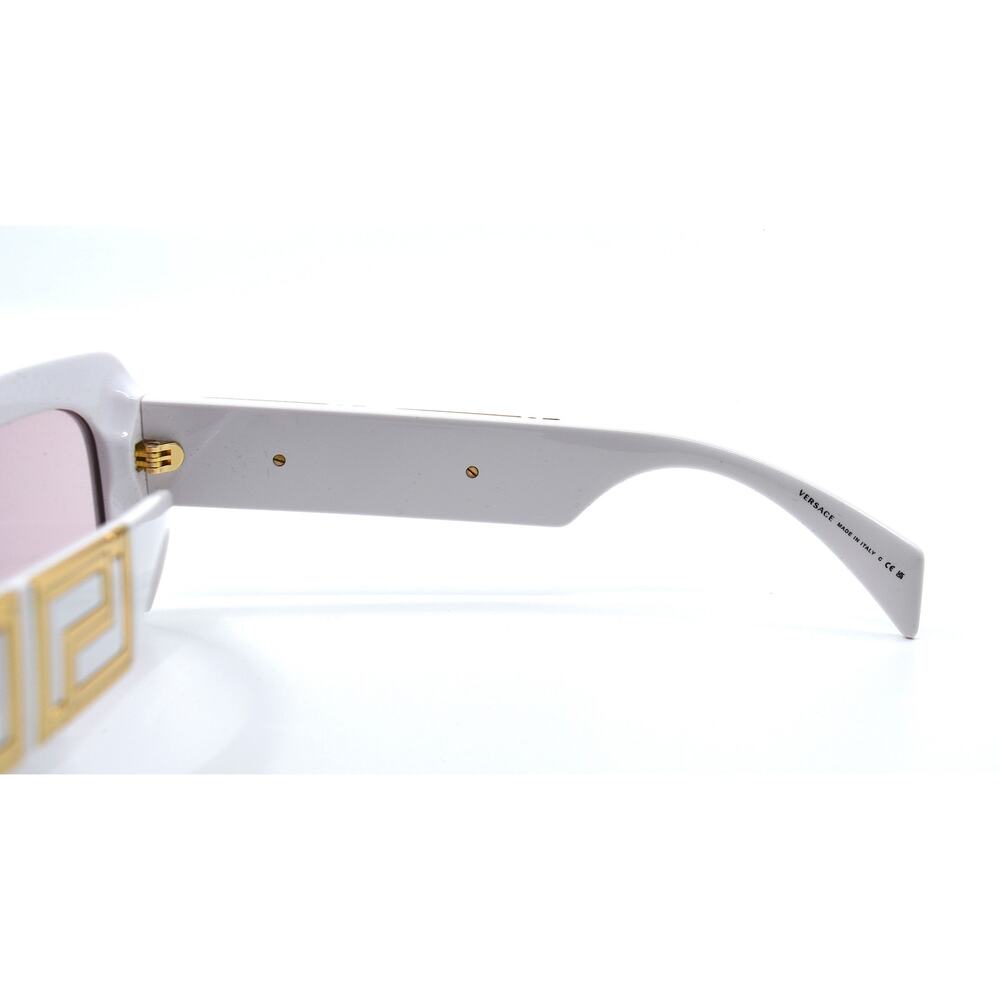 NEW VERSACE VE4444U 314/5 WHITE PINK AUTHENTIC SUNGLASSES - Picture 10 of 15